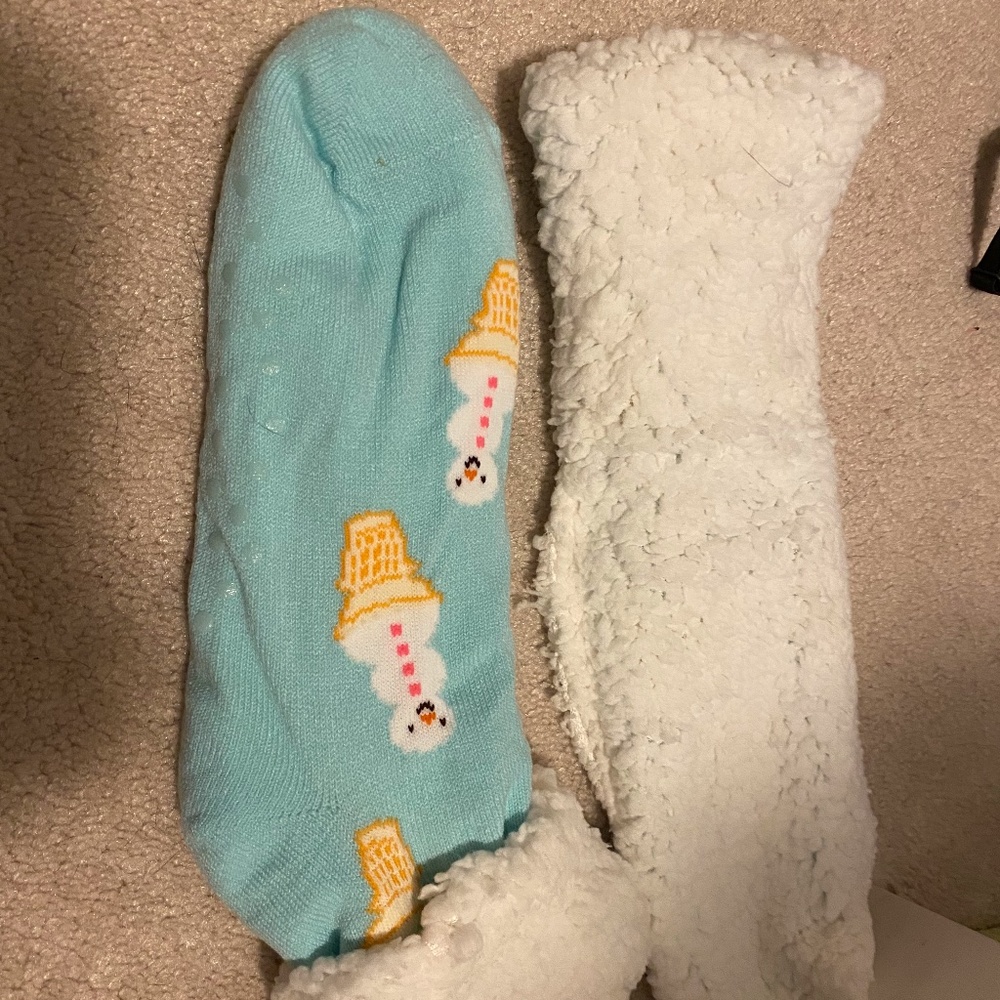 Snowman Ice-cream socks